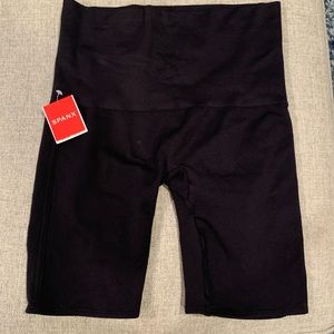 Spank black bike shorts NWT size 1X